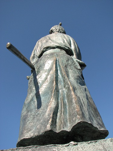 竜馬像15