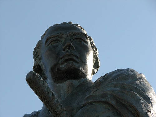 竜馬像10