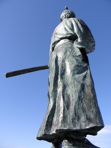 竜馬像5