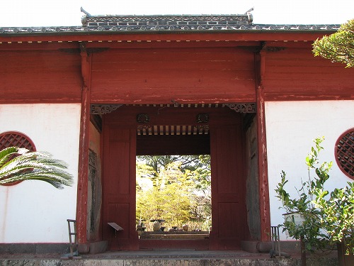 興福寺山門12