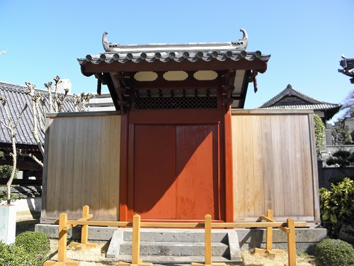 興福寺山門22