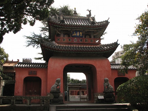 崇福寺三門1