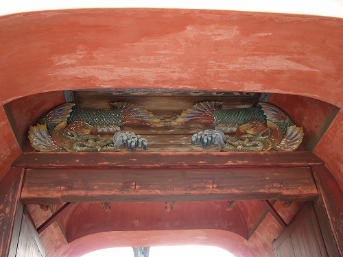 崇福寺三門6