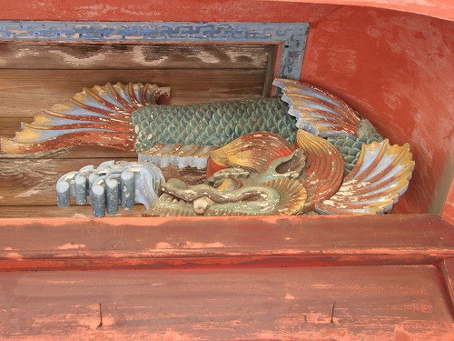 崇福寺三門7