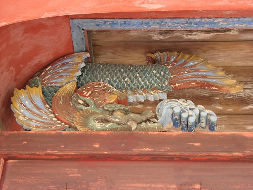 崇福寺三門8