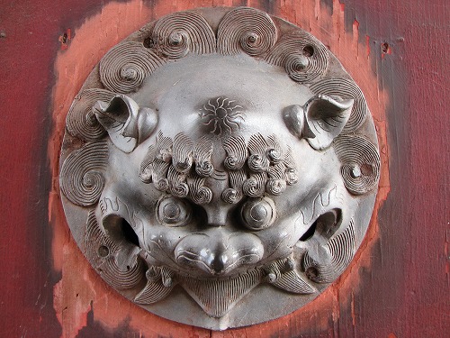 崇福寺三門9