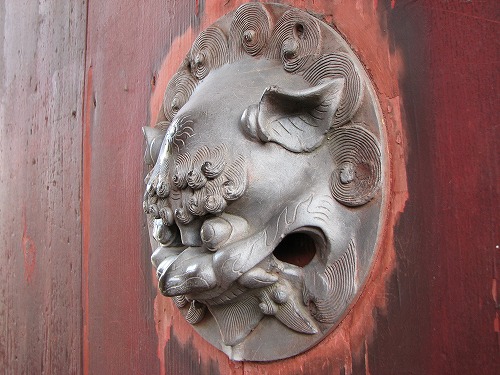 崇福寺三門10