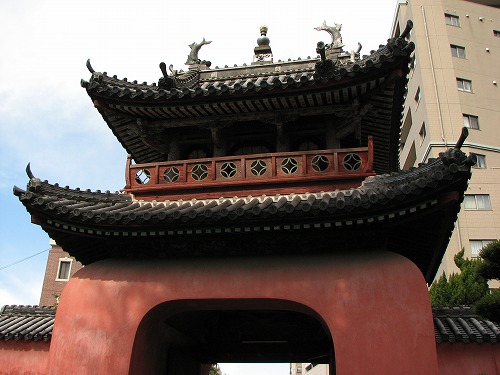 崇福寺三門2
