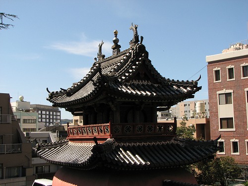 崇福寺三門19