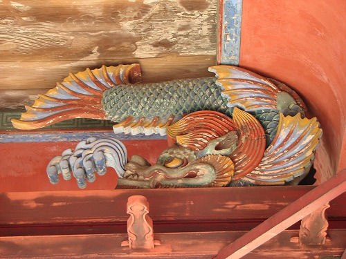 崇福寺三門14