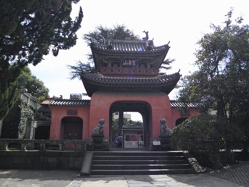 崇福寺三門18