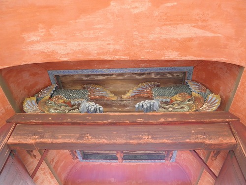 崇福寺三門16