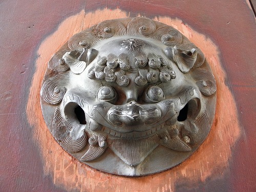 崇福寺三門12