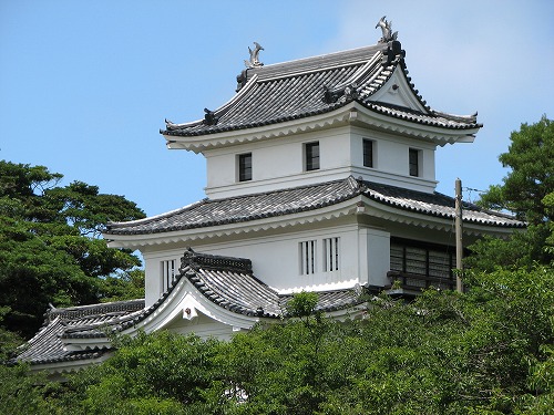 平戸城1