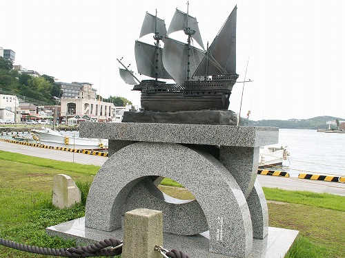 平戸港交流広場7