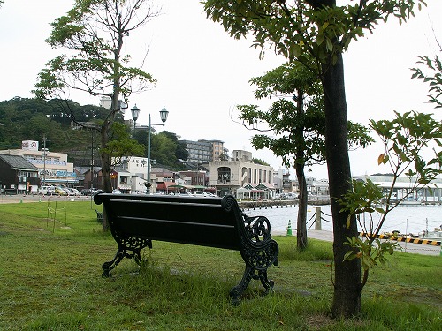 平戸港交流広場1