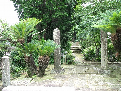 鏡川町の石段16