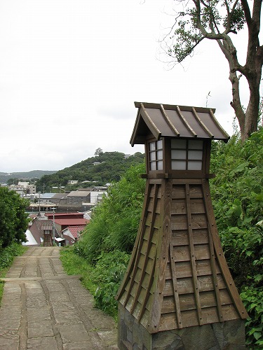 鏡川町の石段7