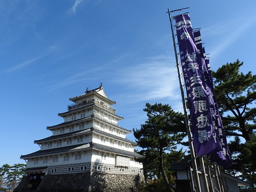 島原城1