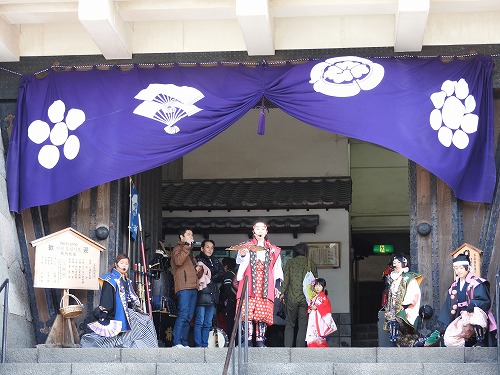 島原城七万石武将隊1