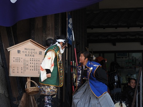 島原城七万石武将隊7
