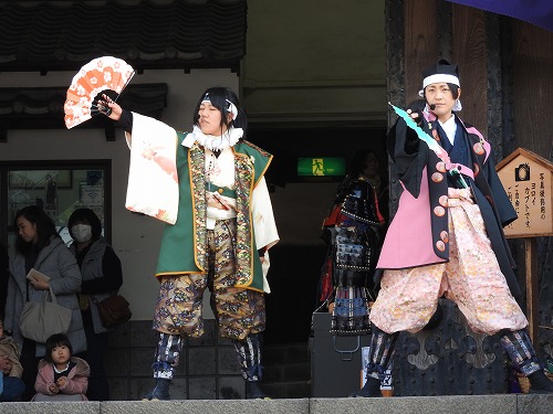 島原城七万石武将隊11