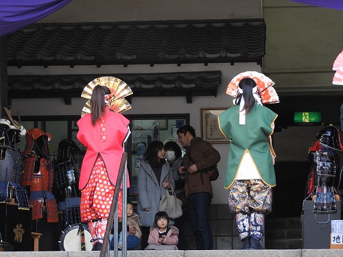 島原城七万石武将隊12