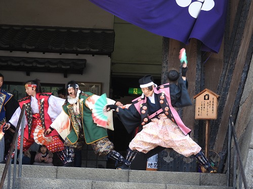 島原城七万石武将隊15