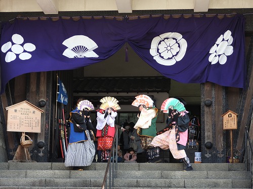 島原城七万石武将隊16