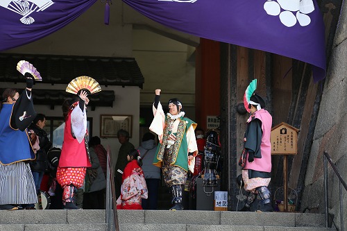 島原城七万石武将隊23