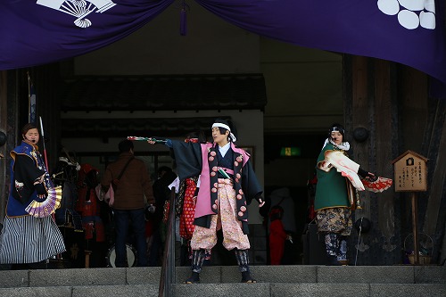 島原城七万石武将隊24