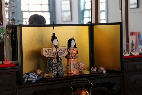 青い理髪館21
