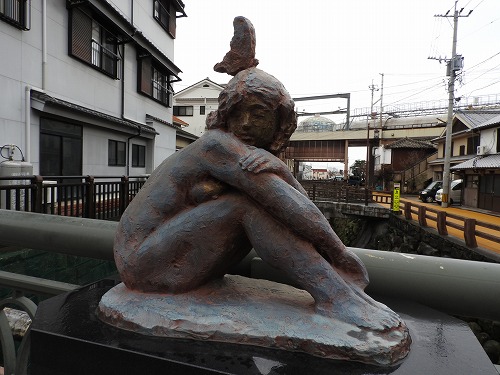 橋の野外美術館2