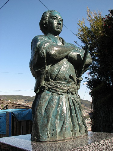 龍馬像2