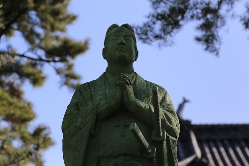 島原城野外彫刻園4