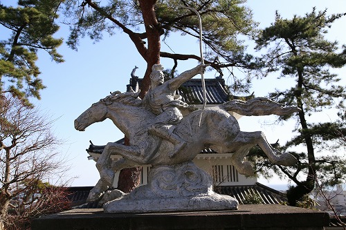 島原城野外彫刻園13