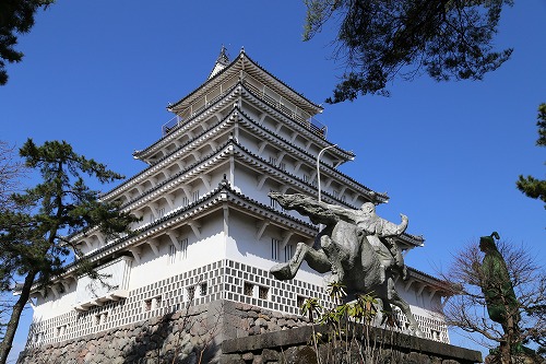 島原城野外彫刻園6