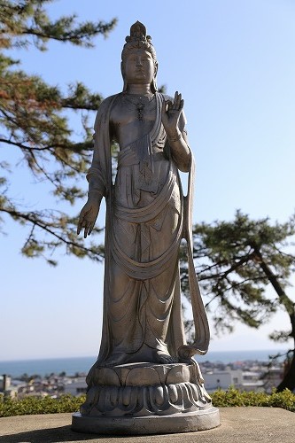 島原城野外彫刻園10