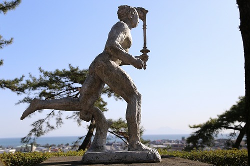 島原城野外彫刻園12