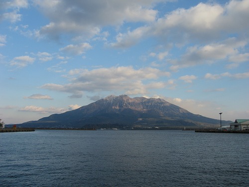 桜島1