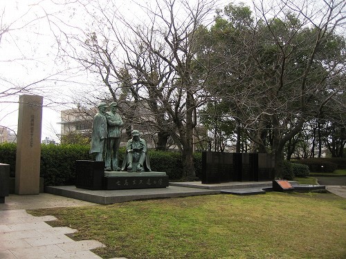 鶴丸城址5