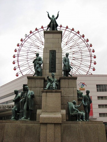 若き薩摩の群像1