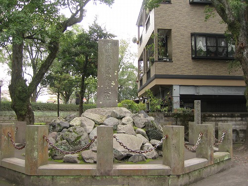 西郷隆盛生誕の地3