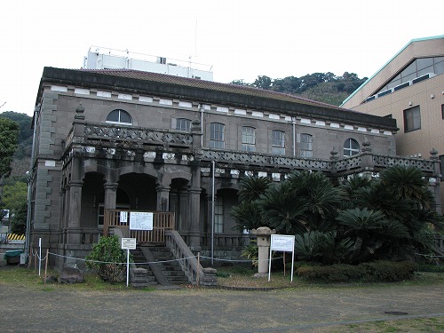 鹿児島県立興業館1