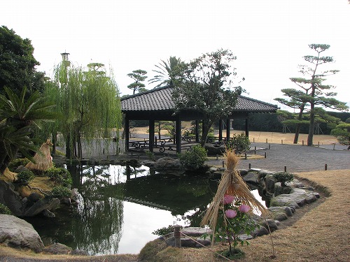 仙巌園1