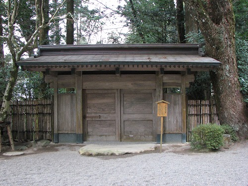 冠木門1