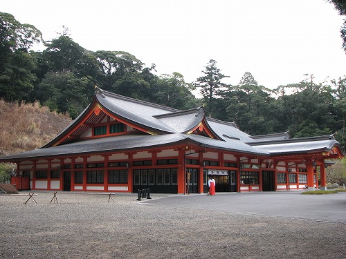 神楽殿1