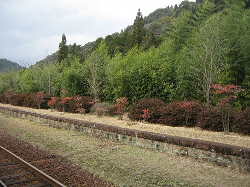 嘉例川駅14