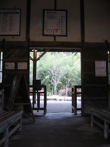 嘉例川駅19