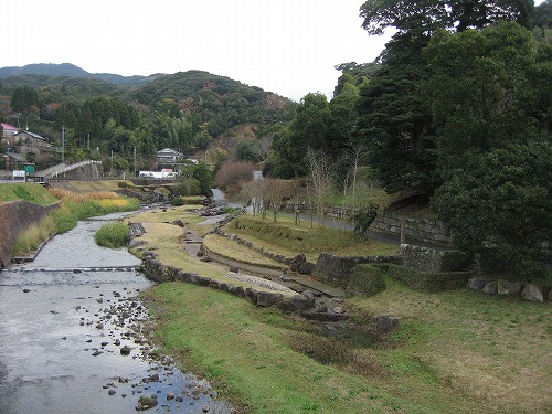 亀甲城跡公園1